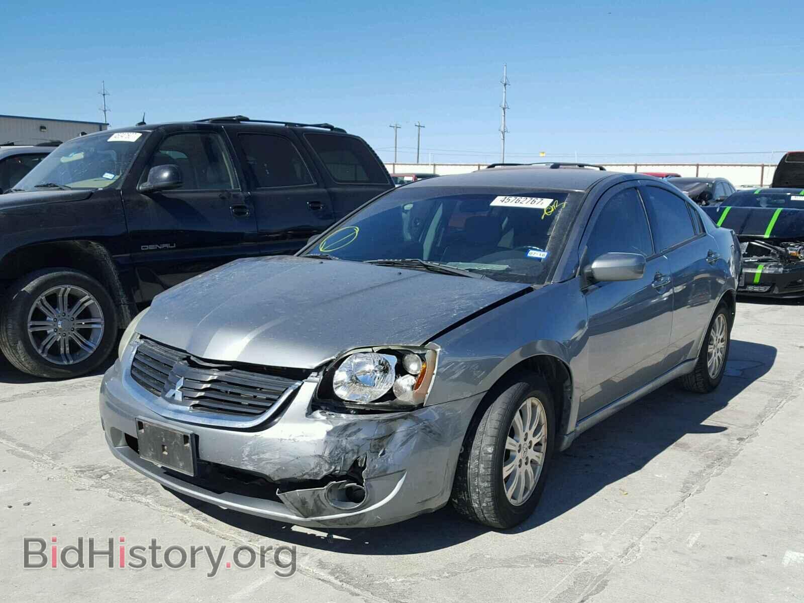 2007 MITSUBISHI GALANT - VIN: 4A3AB56F47E021922 - Фото 2