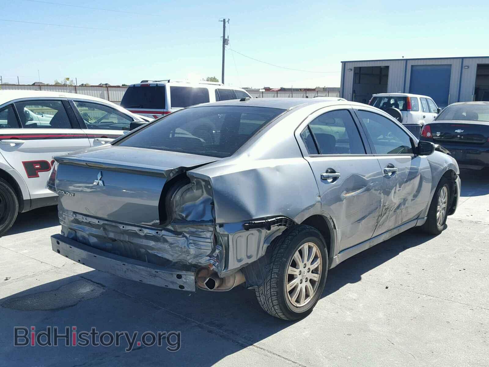 2007 MITSUBISHI GALANT - VIN: 4A3AB56F47E021922 - Фото 4