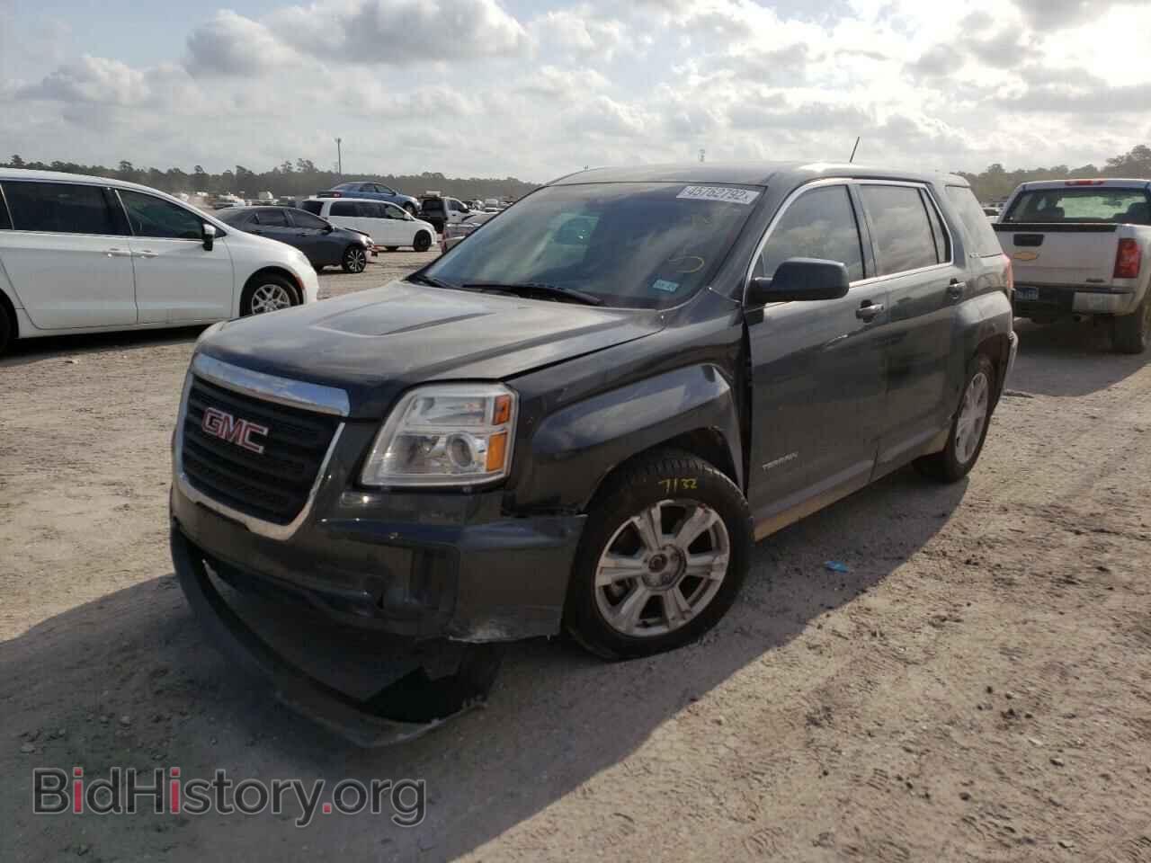 2017 GMC TERRAIN - VIN: 2GKALMEKXH6187610 - Фото 2