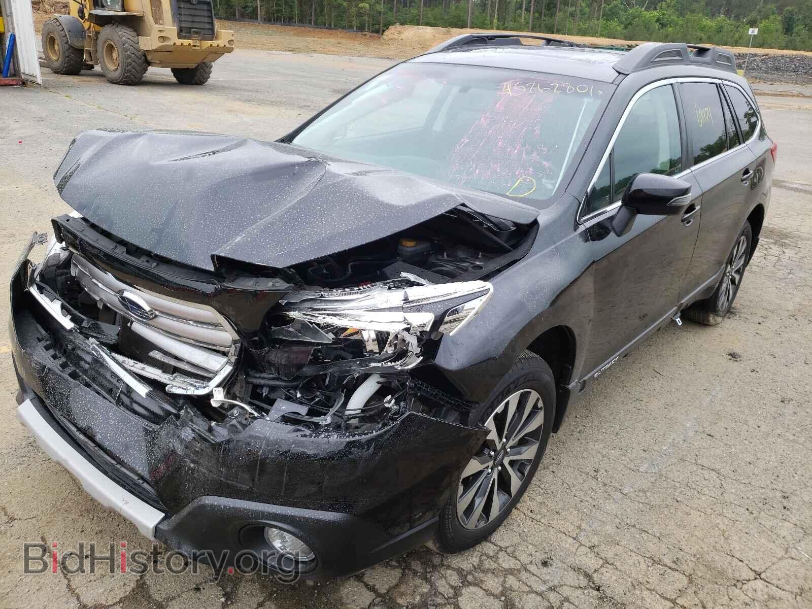 2015 SUBARU OUTBACK - VIN: 4S4BSBLC1F3204412 - Фото 2