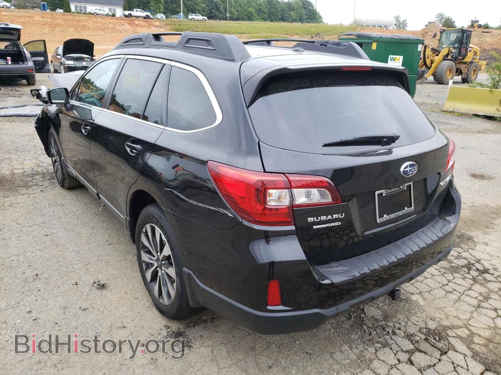 2015 SUBARU OUTBACK - VIN: 4S4BSBLC1F3204412 - Фото 3