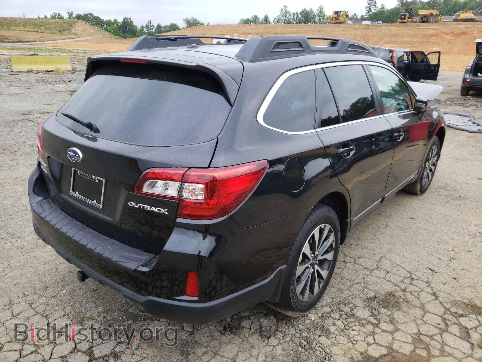 2015 SUBARU OUTBACK - VIN: 4S4BSBLC1F3204412 - Фото 4
