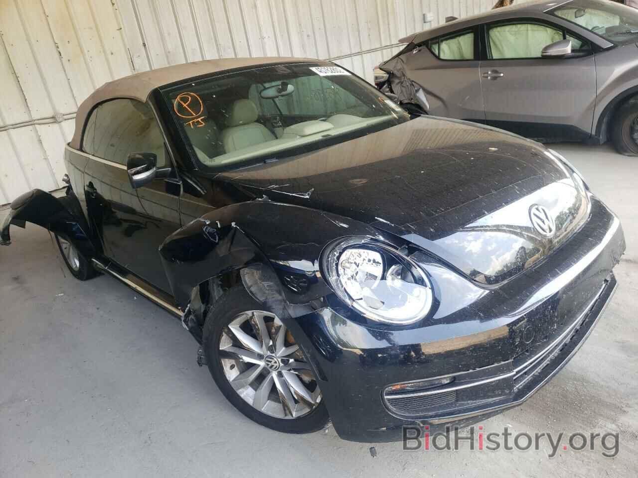Photo 3VW5A7AT9FM809133 - VOLKSWAGEN BEETLE 2015