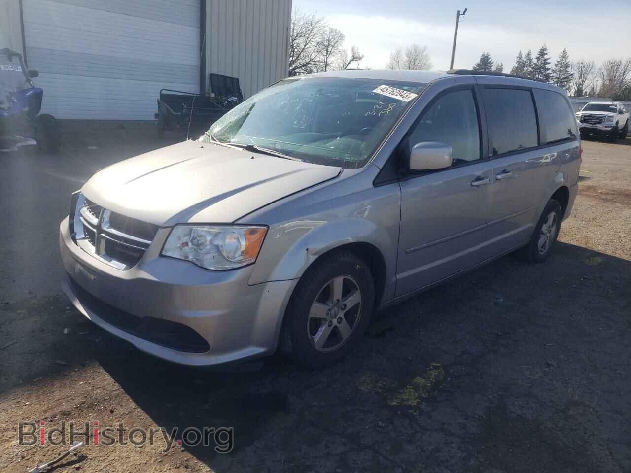 Photo 2C4RDGCG4DR655819 - DODGE CARAVAN 2013