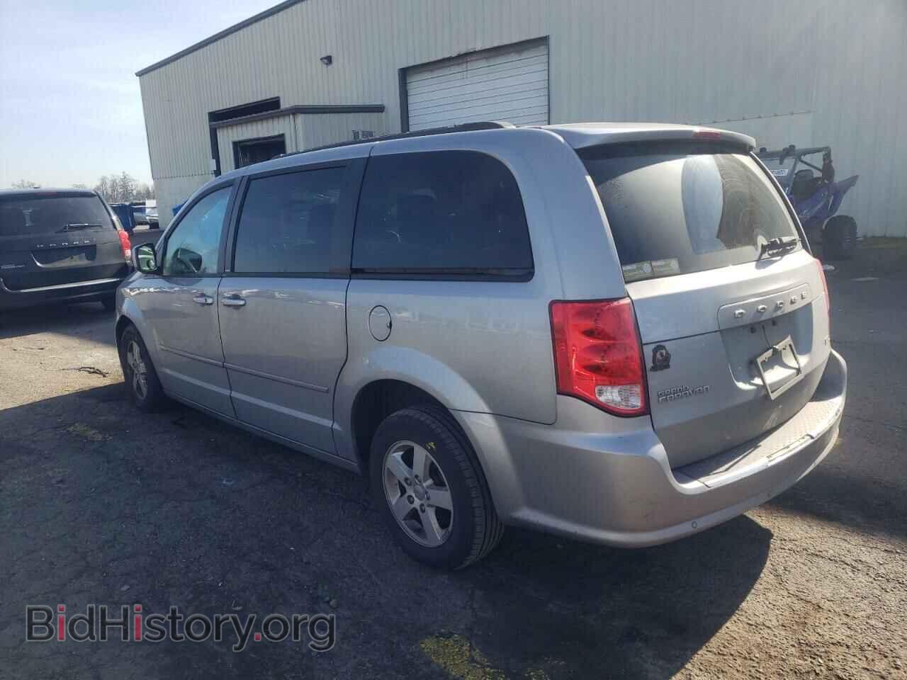2013 DODGE CARAVAN - VIN: 2C4RDGCG4DR655819 - Photo 2