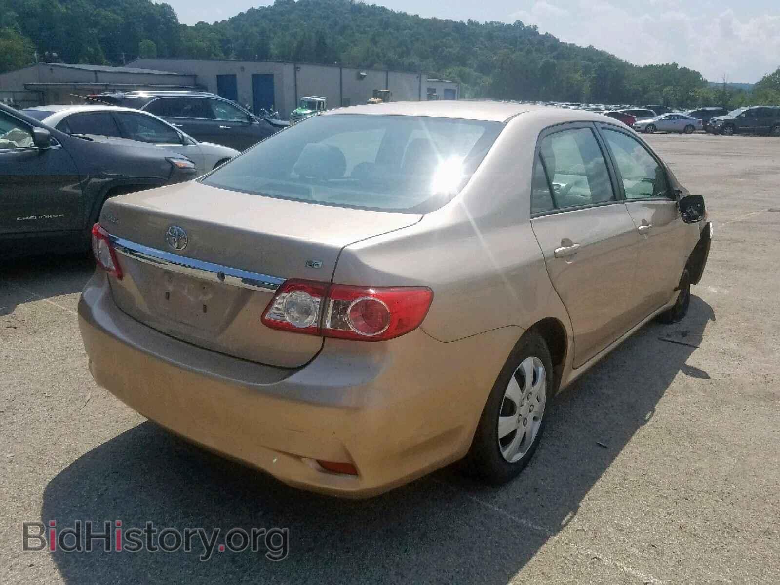 2011 TOYOTA COROLLA BA - VIN: 2T1BU4EE3BC562489 - Фото 4