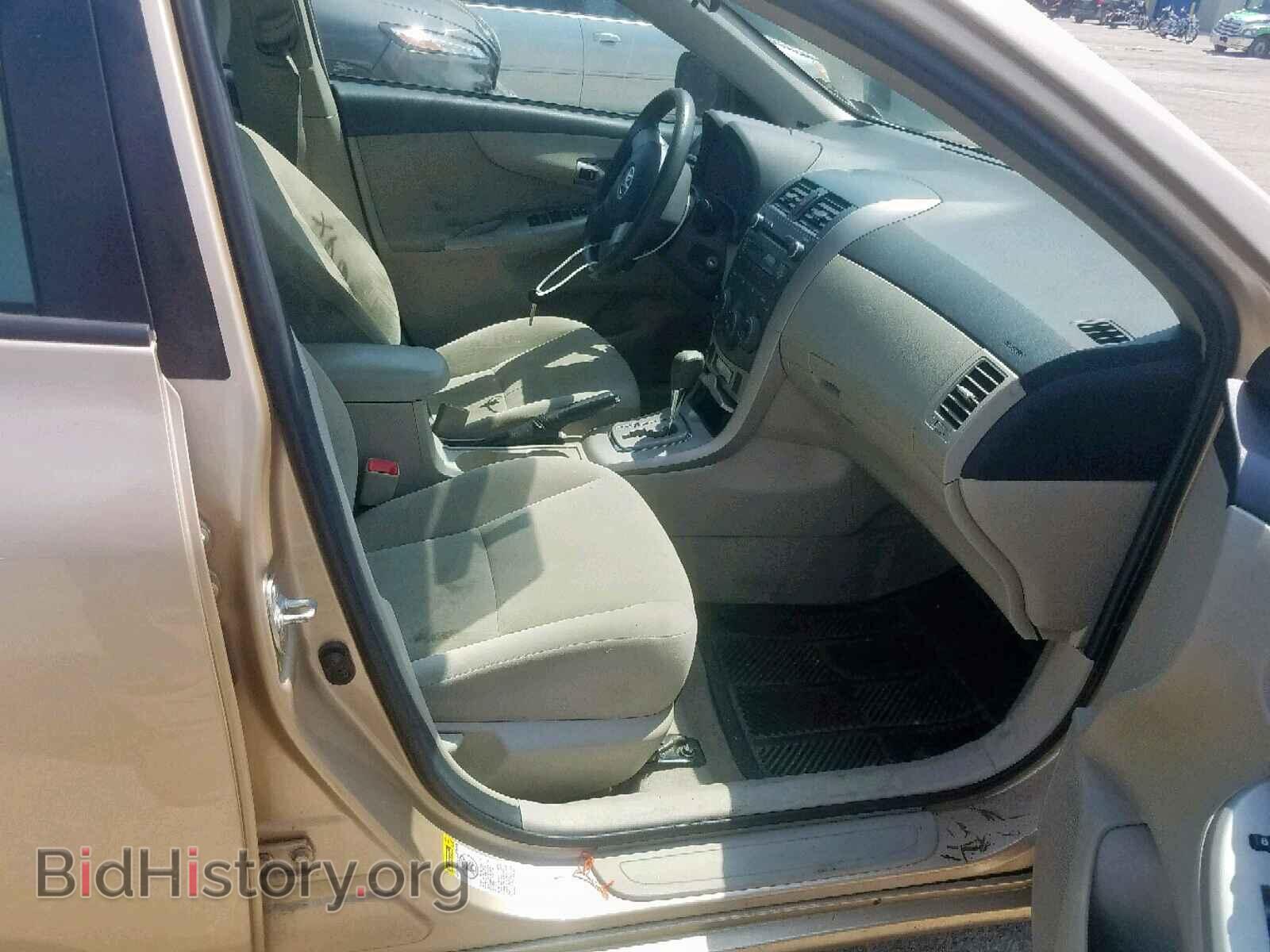2011 TOYOTA COROLLA BA - VIN: 2T1BU4EE3BC562489 - Фото 5