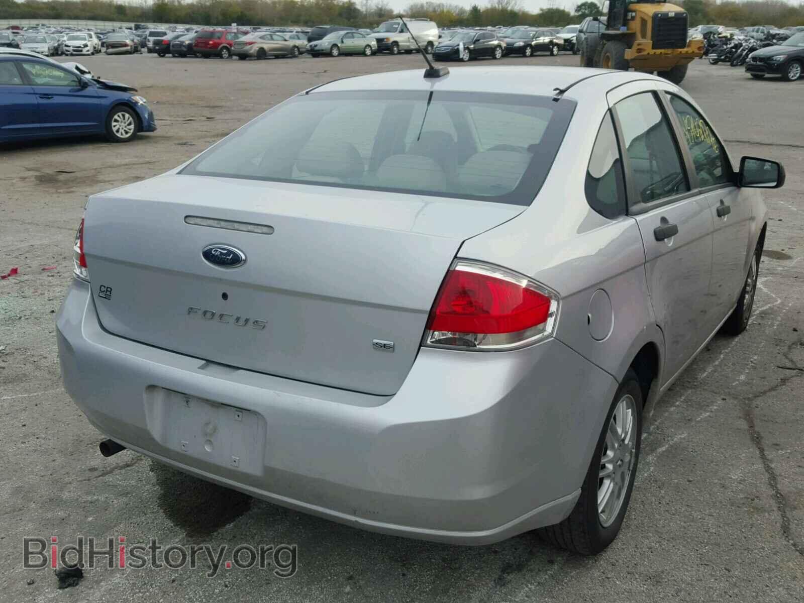 2009 FORD FOCUS - VIN: 1FAHP35N39W138166 - Фото 4