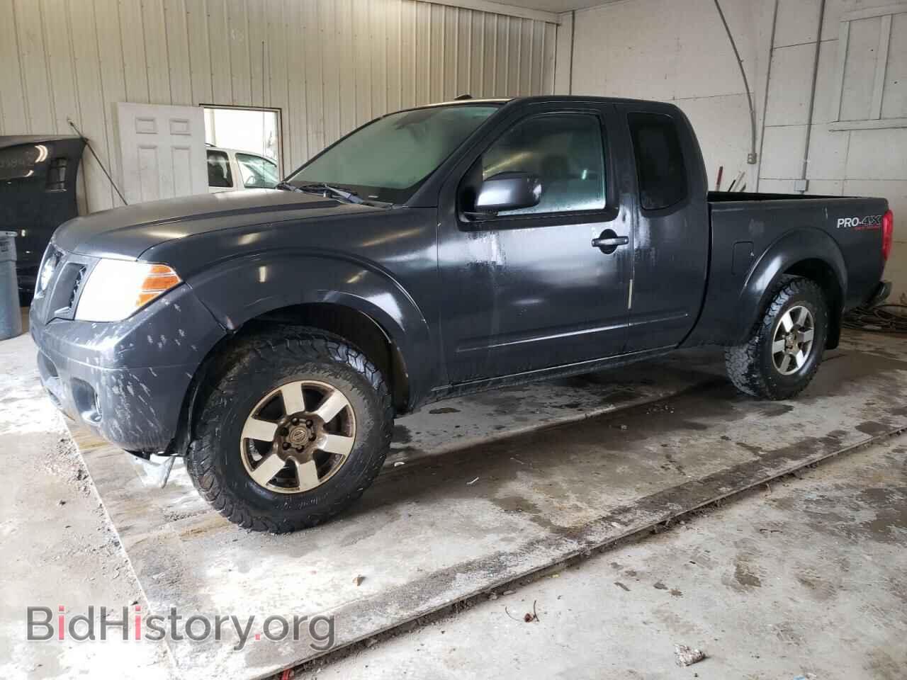 Photo 1N6AD0CW9CC475736 - NISSAN FRONTIER 2012