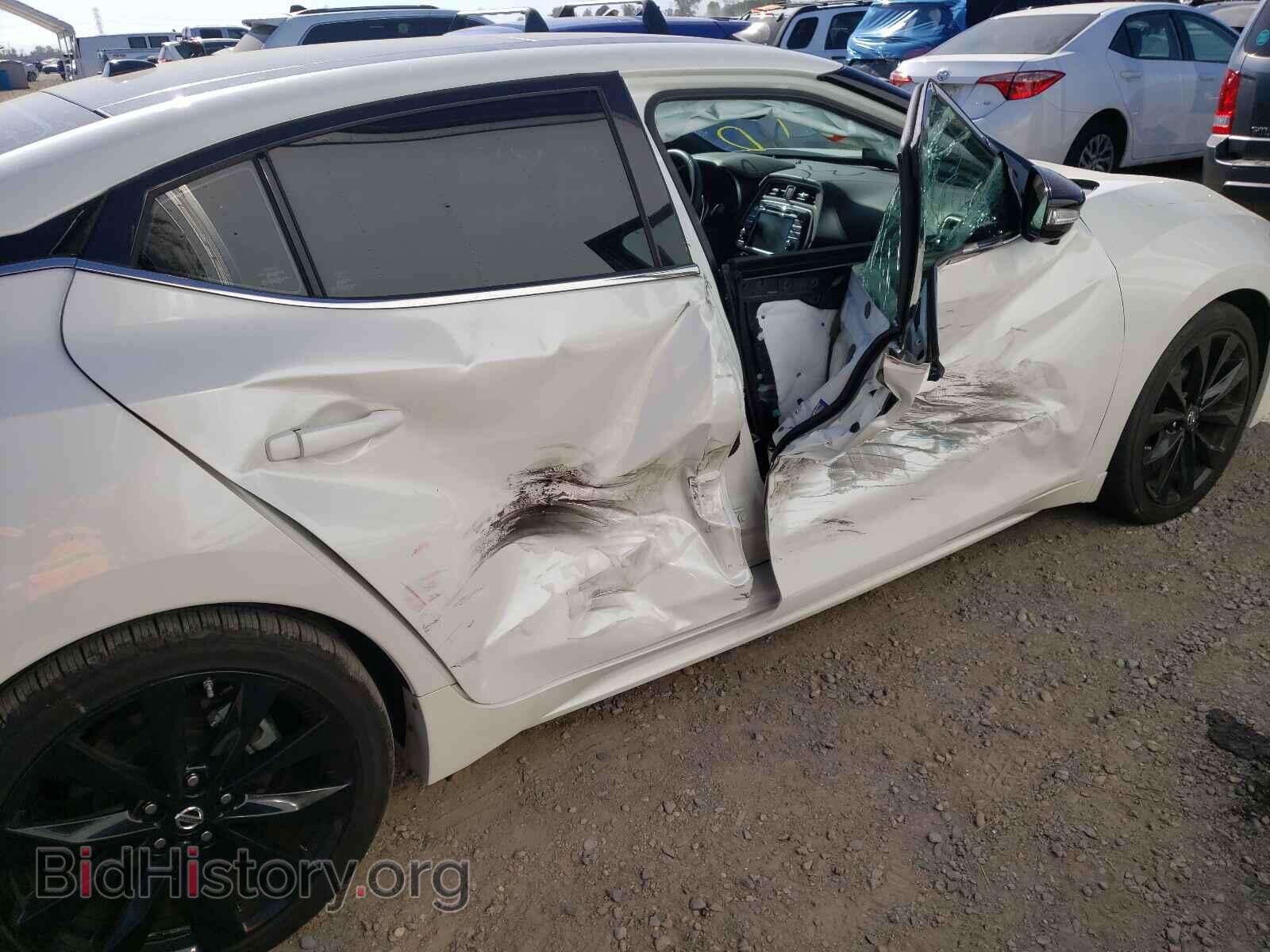 2019 NISSAN MAXIMA - VIN: 1N4AA6AV0KC361900 - Фото 9
