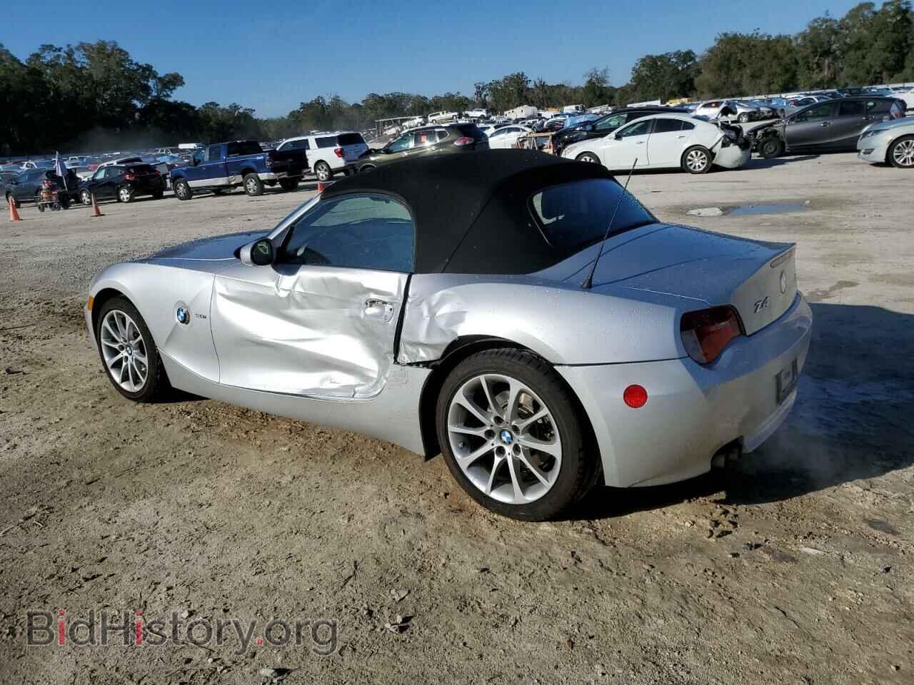 2008 BMW Z4 - VIN: 4USBU33548LW76249 - Фото 2