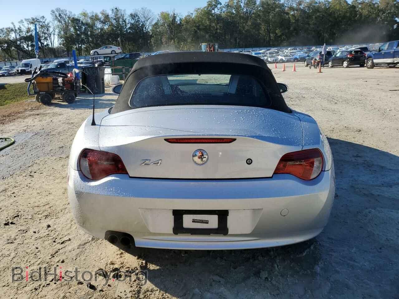 2008 BMW Z4 - VIN: 4USBU33548LW76249 - Фото 6