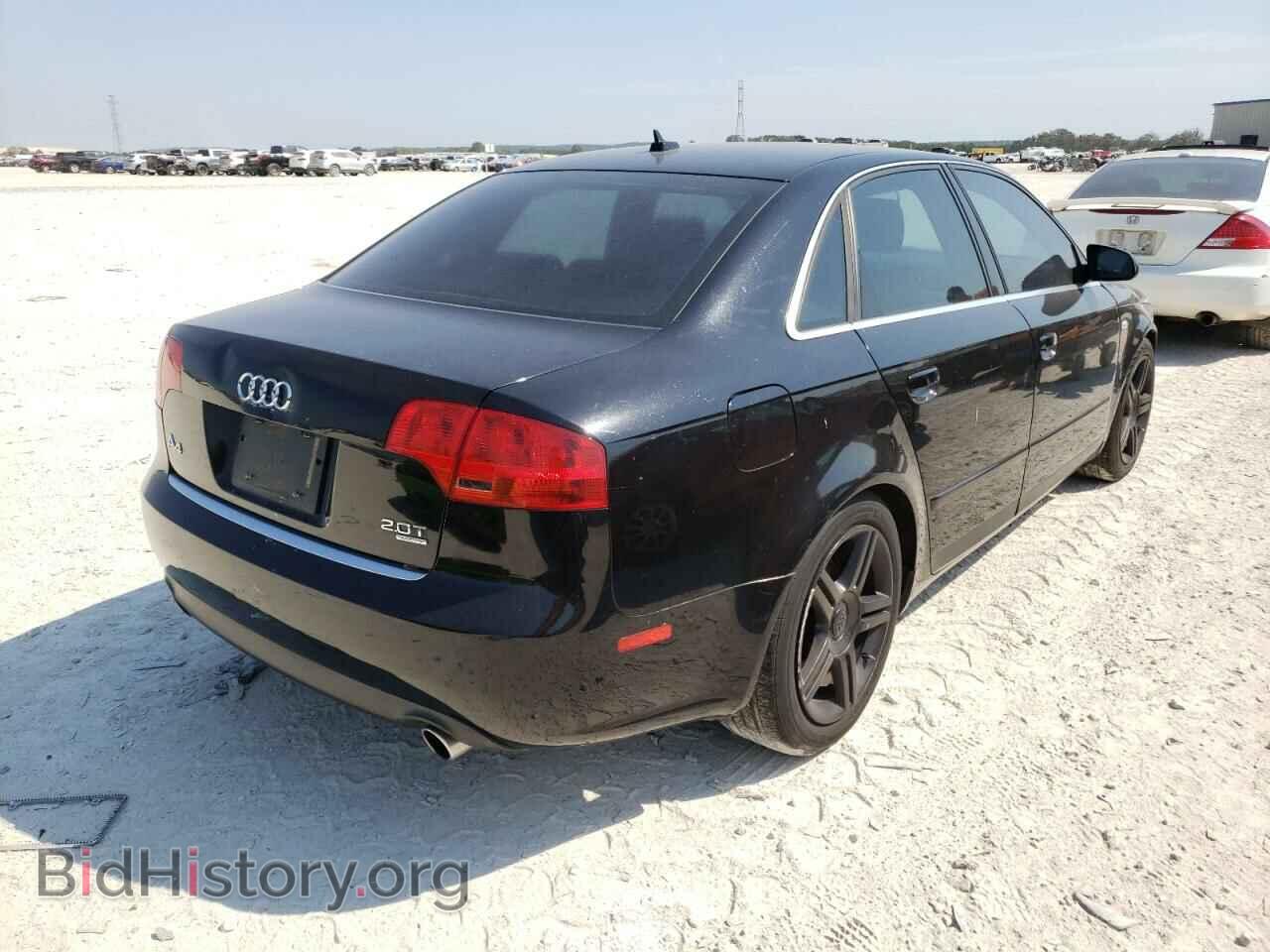 2007 AUDI A4 - VIN: WAUDF78E67A031635 - Фото 4