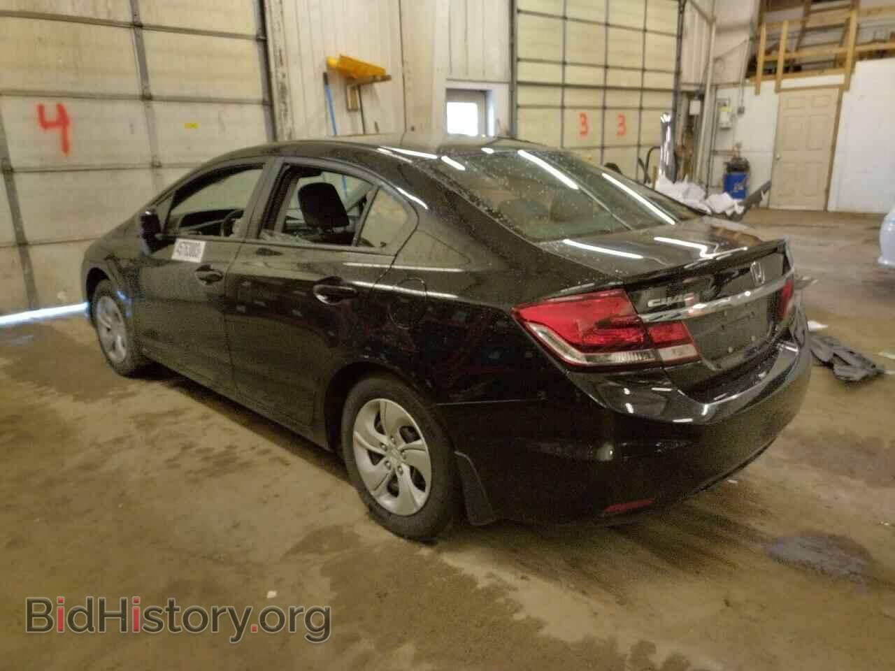 2014 HONDA CIVIC - VIN: 19XFB2F5XEE014618 - Фото 2