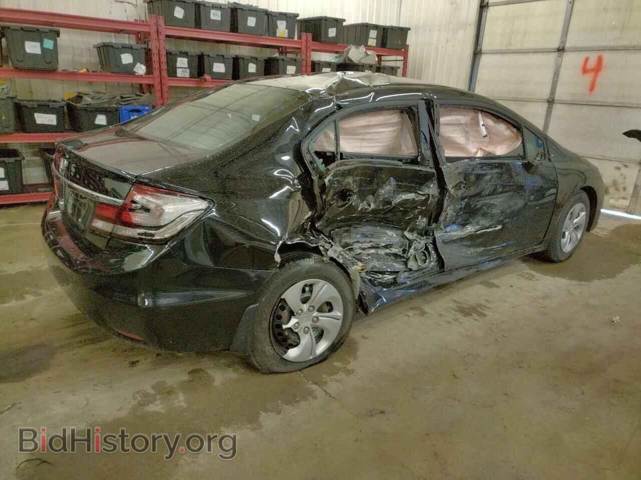 2014 HONDA CIVIC - VIN: 19XFB2F5XEE014618 - Фото 3