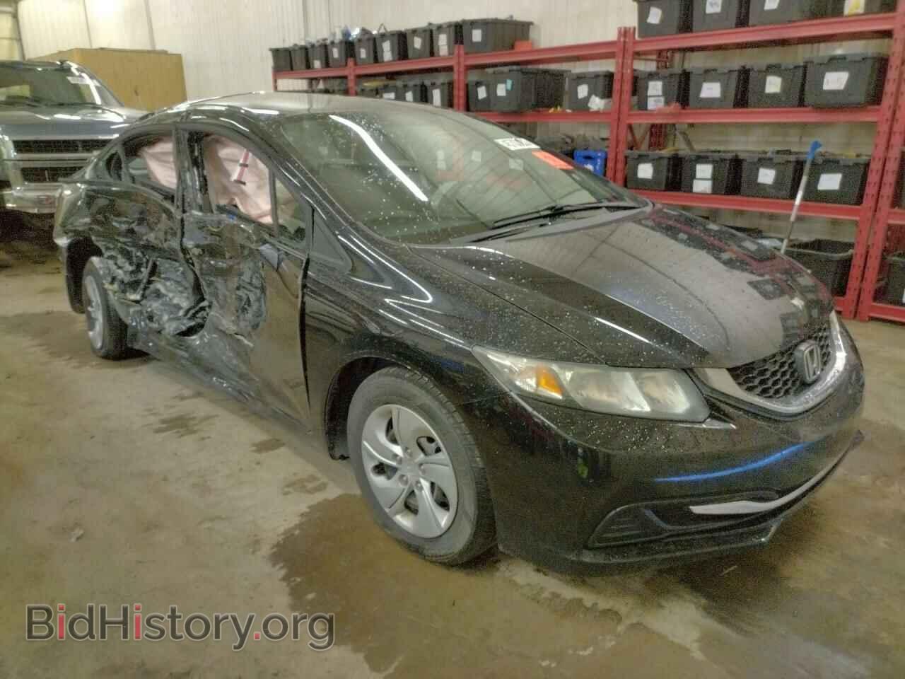2014 HONDA CIVIC - VIN: 19XFB2F5XEE014618 - Фото 4