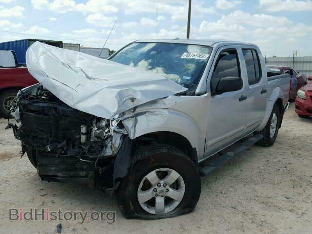 2012 NISSAN FRONTIER S - VIN: 1N6AD0ER0CC475762 - Фото 2