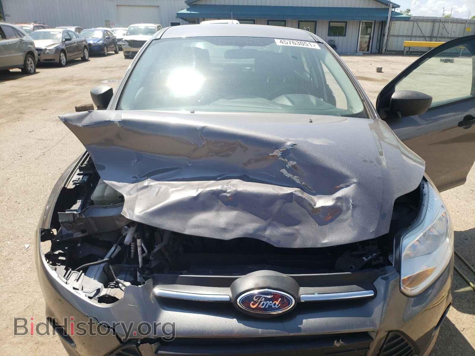2012 FORD FOCUS - VIN: 1FAHP3E27CL257207 - Фото 7