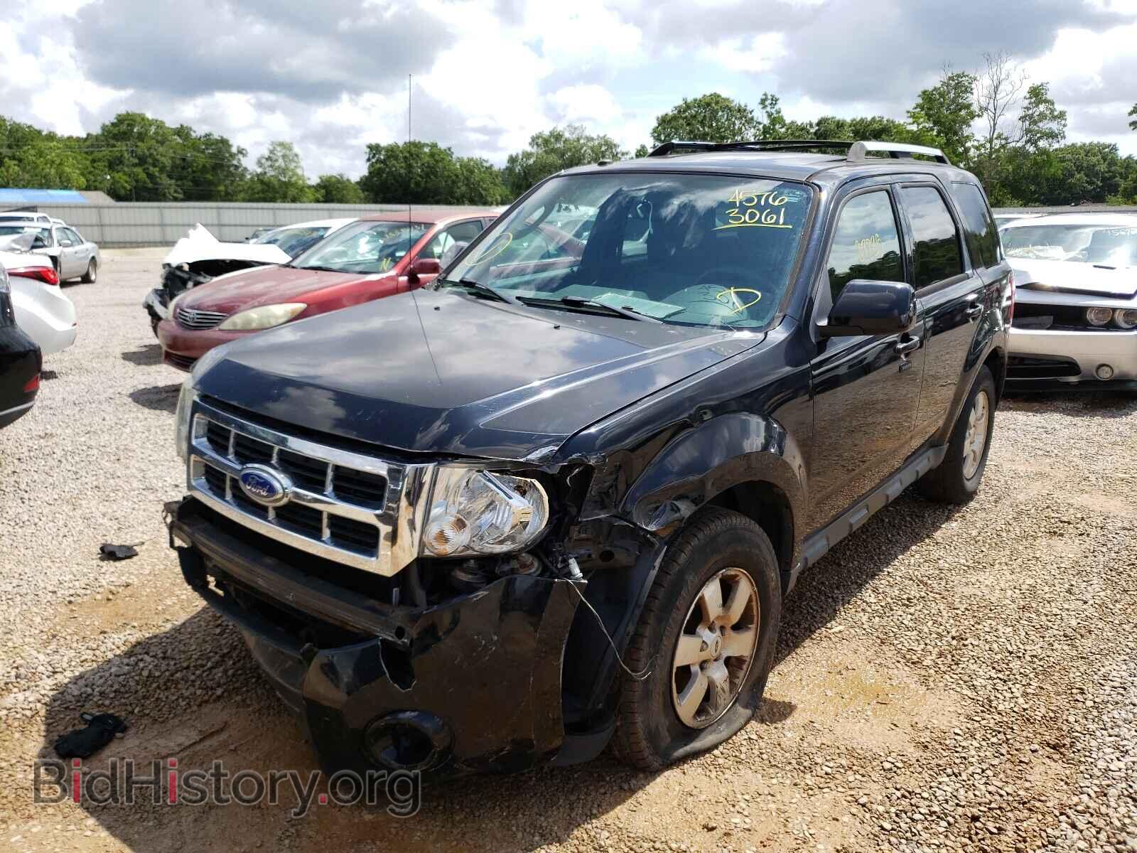 2012 FORD ESCAPE - VIN: 1FMCU0E78CKB65368 - Фото 2