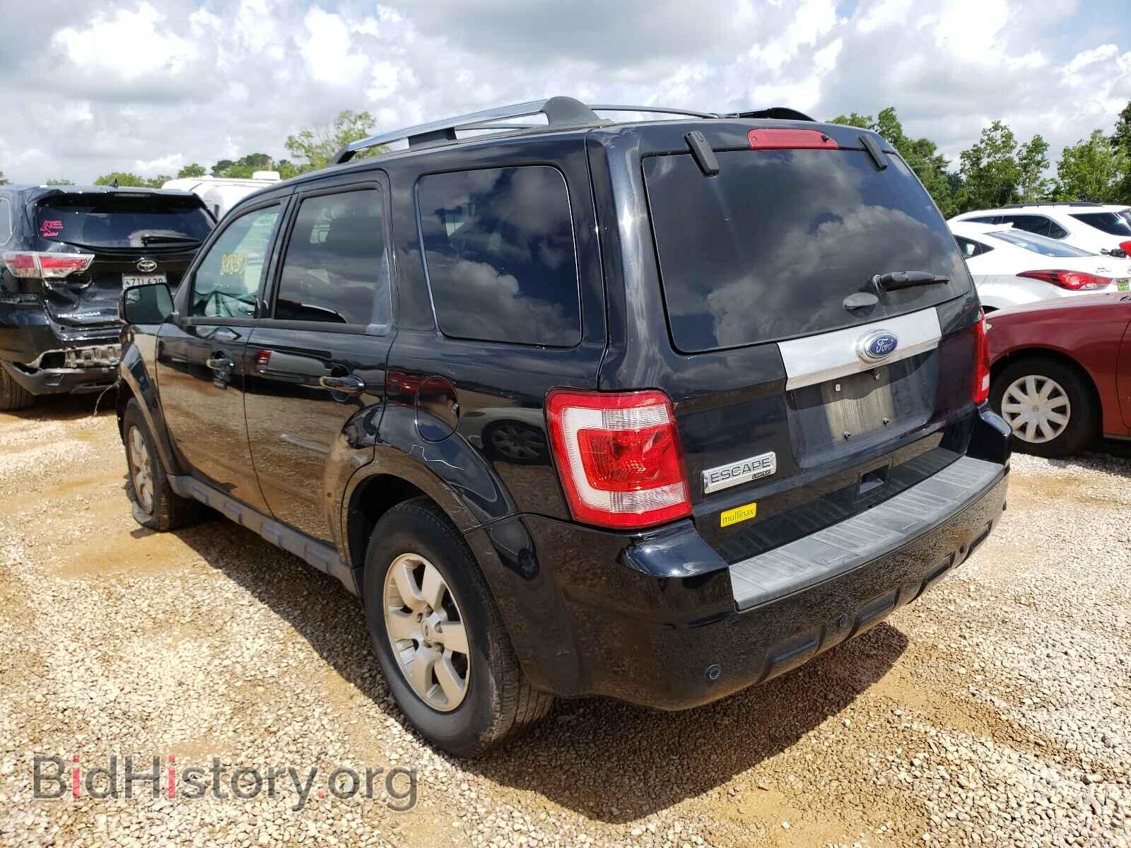 2012 FORD ESCAPE - VIN: 1FMCU0E78CKB65368 - Фото 3
