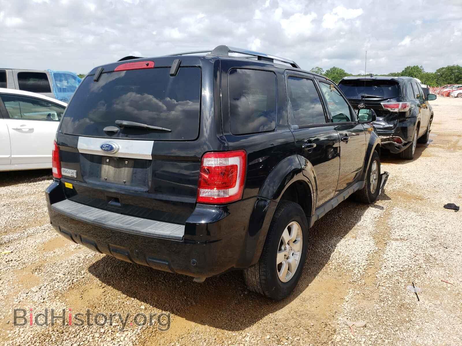 2012 FORD ESCAPE - VIN: 1FMCU0E78CKB65368 - Фото 4
