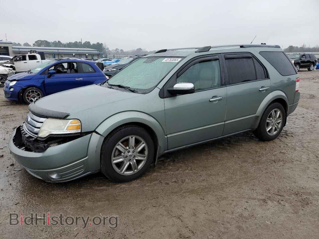 Фотография 1FMDK06W28GA03598 - FORD TAURUS 2008