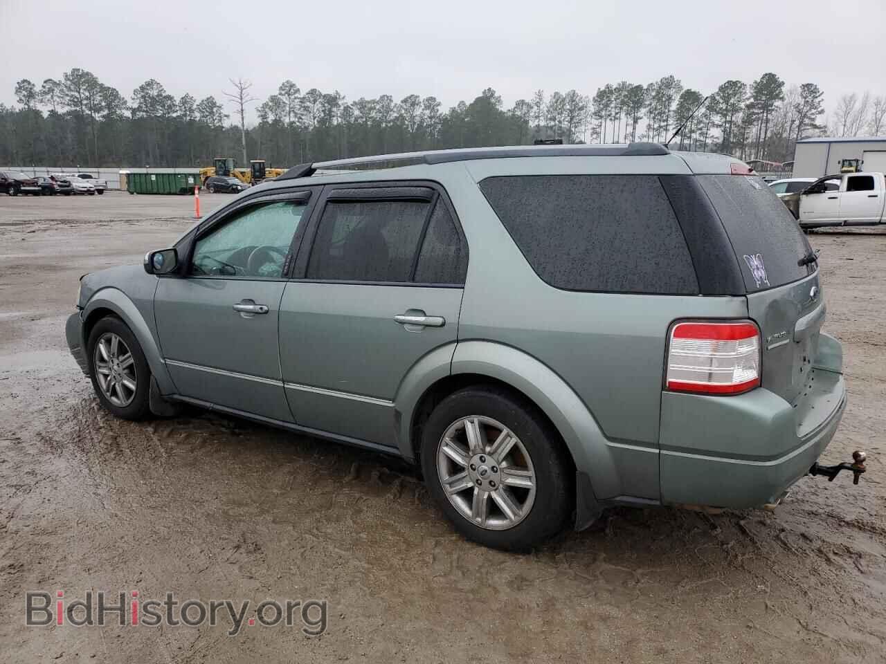 2008 FORD TAURUS - VIN: 1FMDK06W28GA03598 - Фото 2