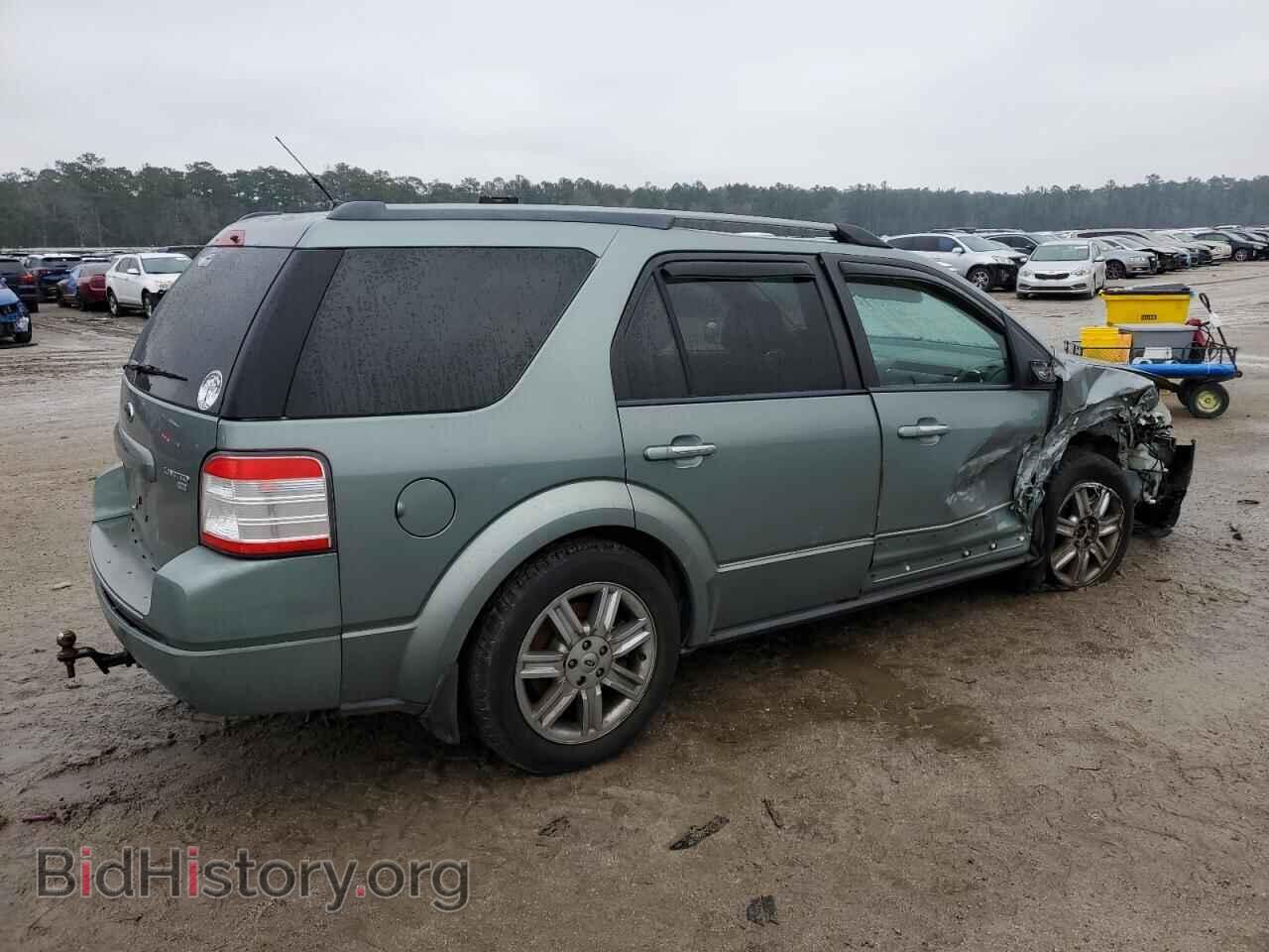 2008 FORD TAURUS - VIN: 1FMDK06W28GA03598 - Фото 3