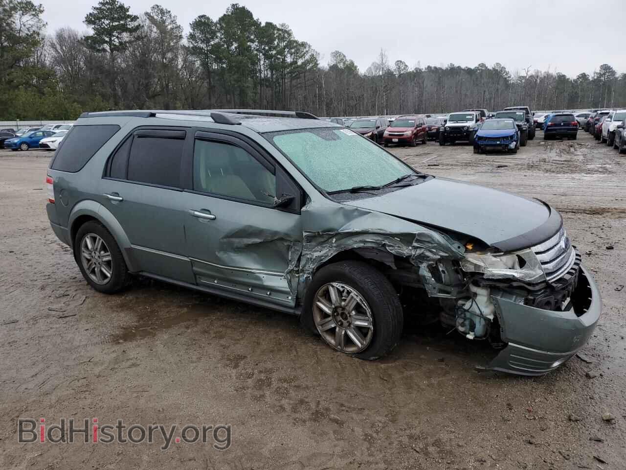 2008 FORD TAURUS - VIN: 1FMDK06W28GA03598 - Фото 4