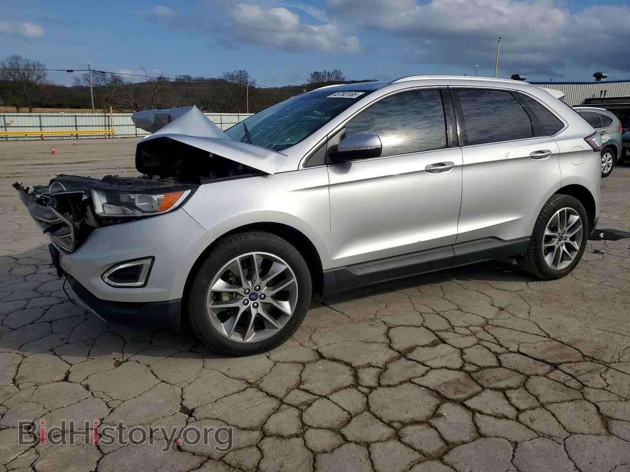 Photo 2FMPK3K94JBC51167 - FORD EDGE 2018