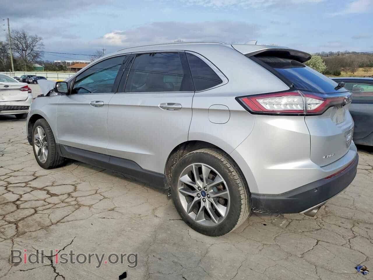 2018 FORD EDGE - VIN: 2FMPK3K94JBC51167 - Фото 2