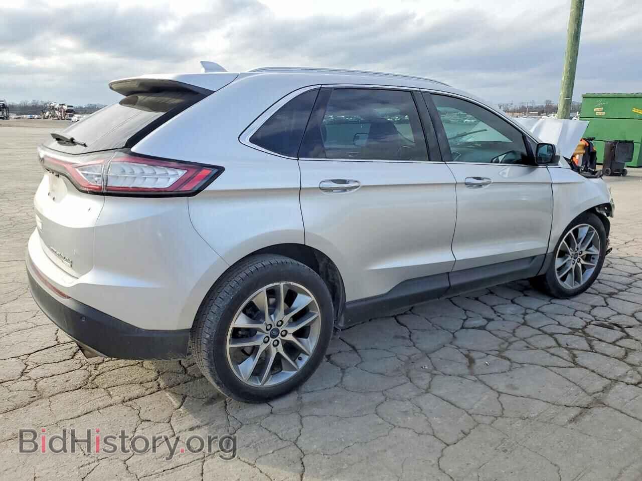 2018 FORD EDGE - VIN: 2FMPK3K94JBC51167 - Фото 3