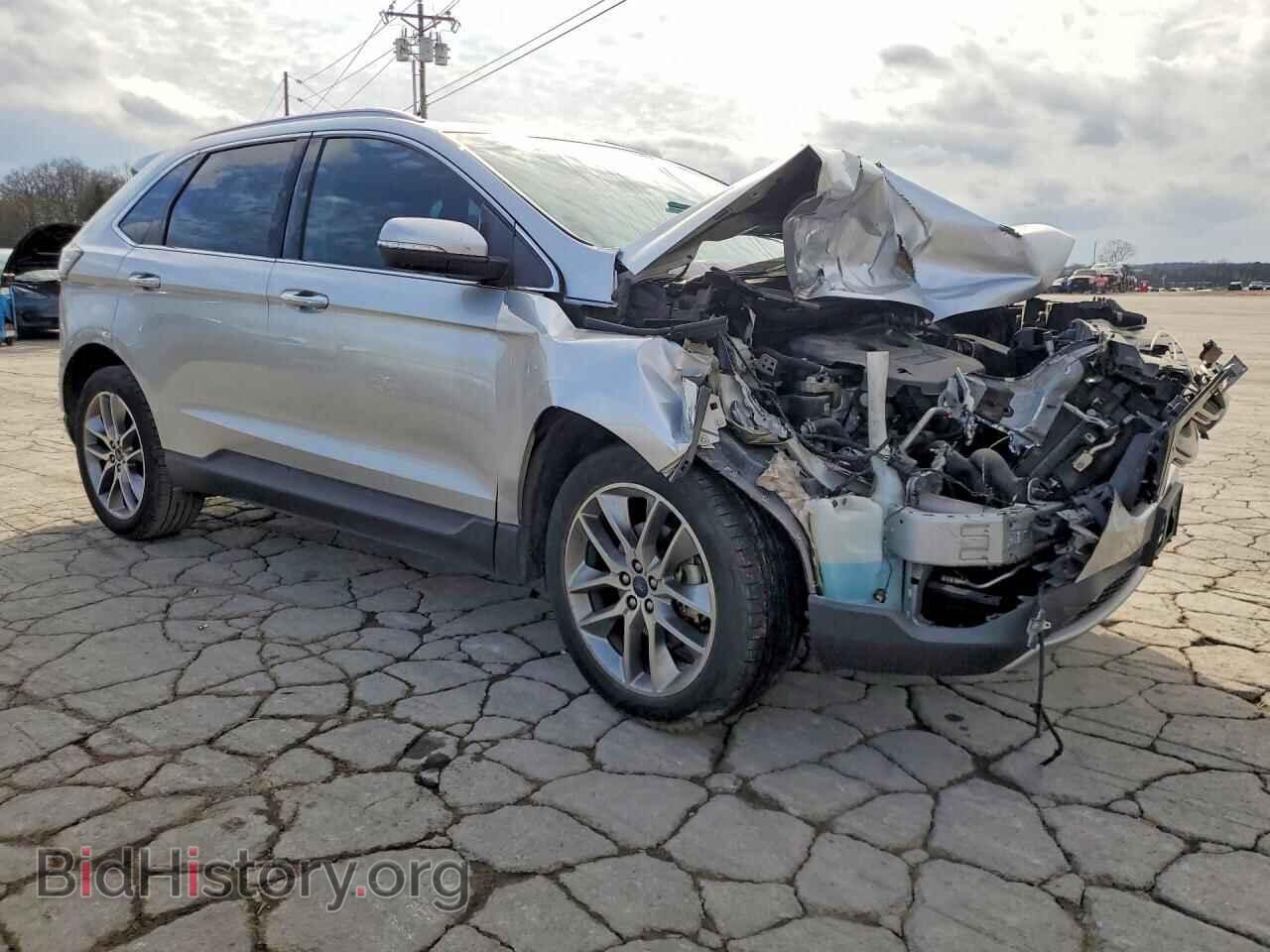 2018 FORD EDGE - VIN: 2FMPK3K94JBC51167 - Фото 4