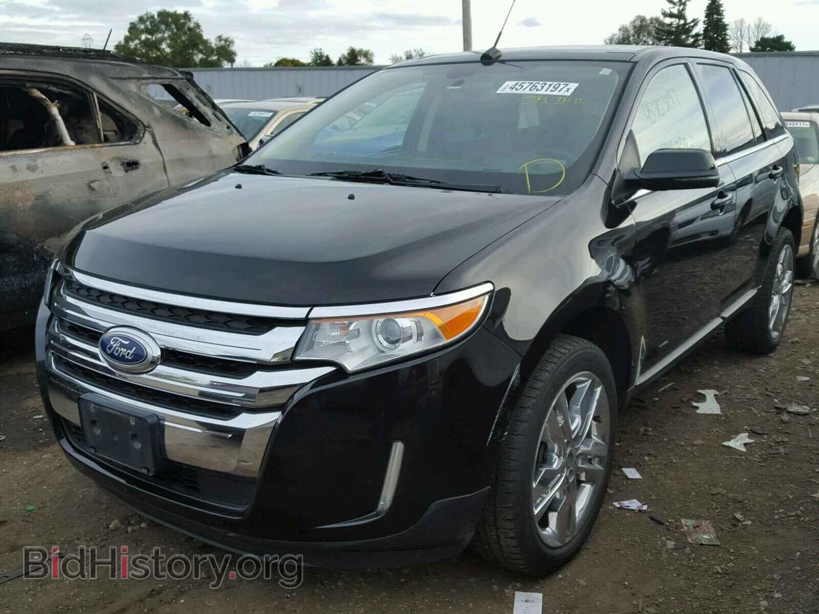 2012 FORD EDGE - VIN: 2FMDK4KC4CBA11821 - Photo 2