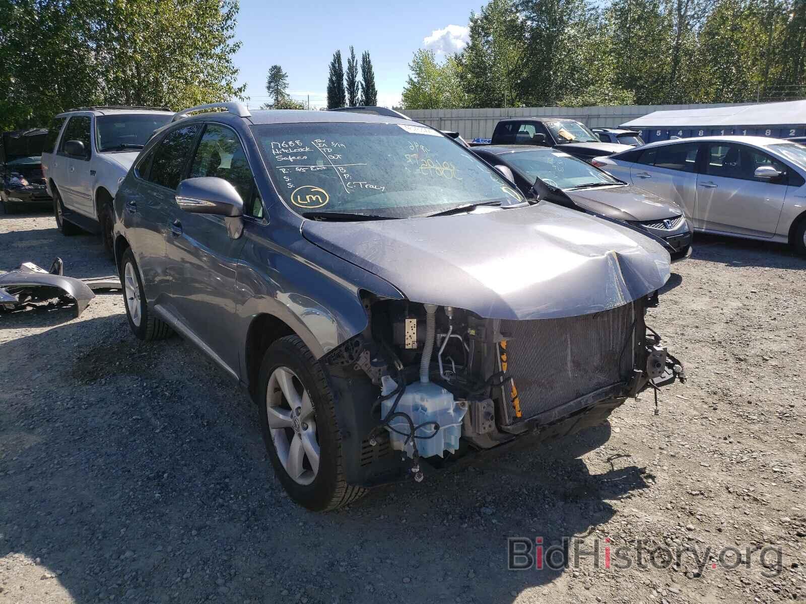 Photo 2T2BK1BA1FC272937 - LEXUS RX350 2015