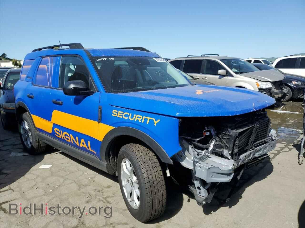 2022 FORD BRONCO - VIN: 3FMCR9A68NRD56676 - Фото 4