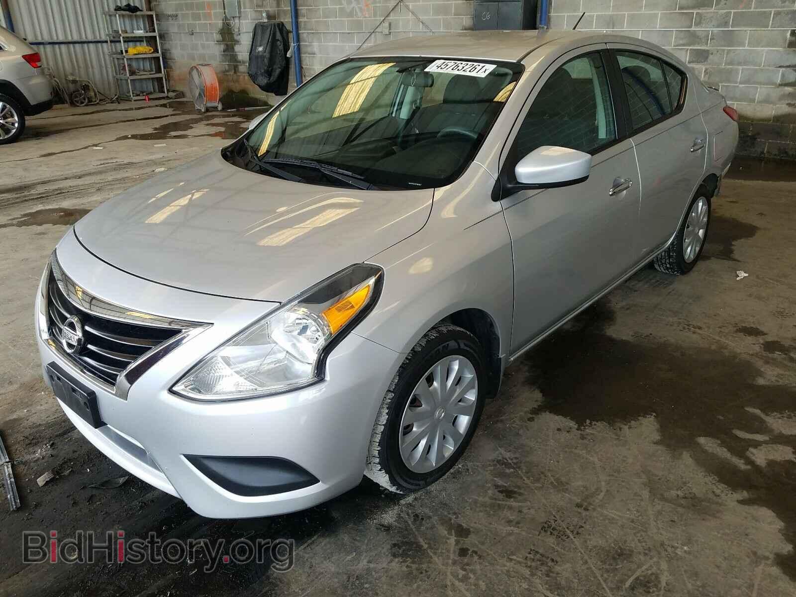 2015 NISSAN VERSA - VIN: 3N1CN7AP7FL887341 - Фото 2
