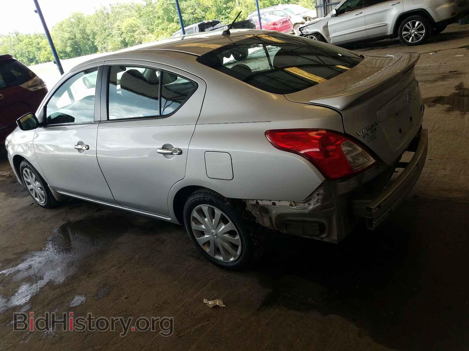 2015 NISSAN VERSA - VIN: 3N1CN7AP7FL887341 - Фото 3