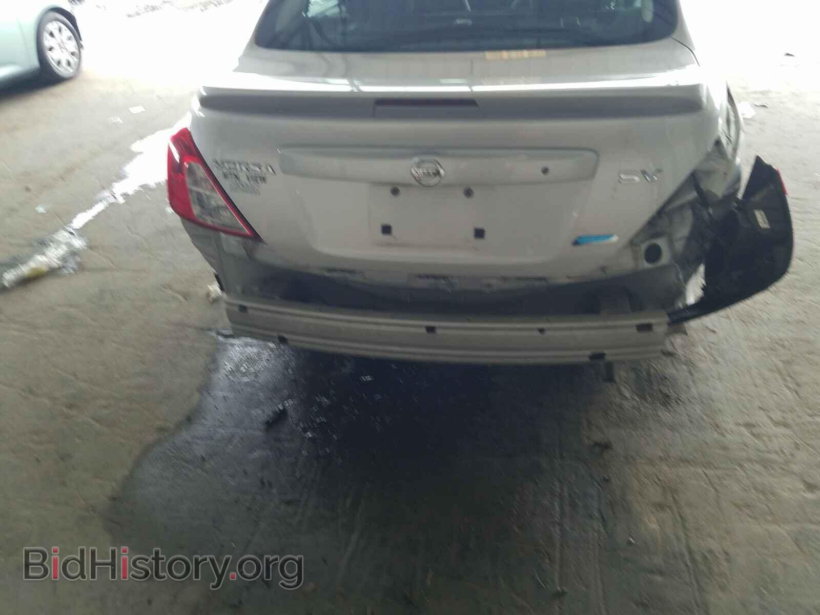 2015 NISSAN VERSA - VIN: 3N1CN7AP7FL887341 - Фото 9