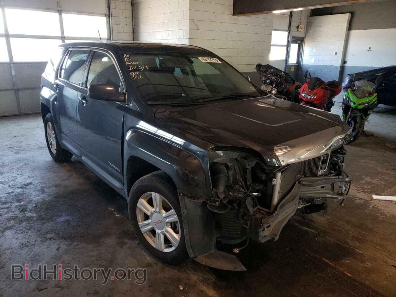 Фотография 2GKALMEK4E6325671 - GMC TERRAIN 2014