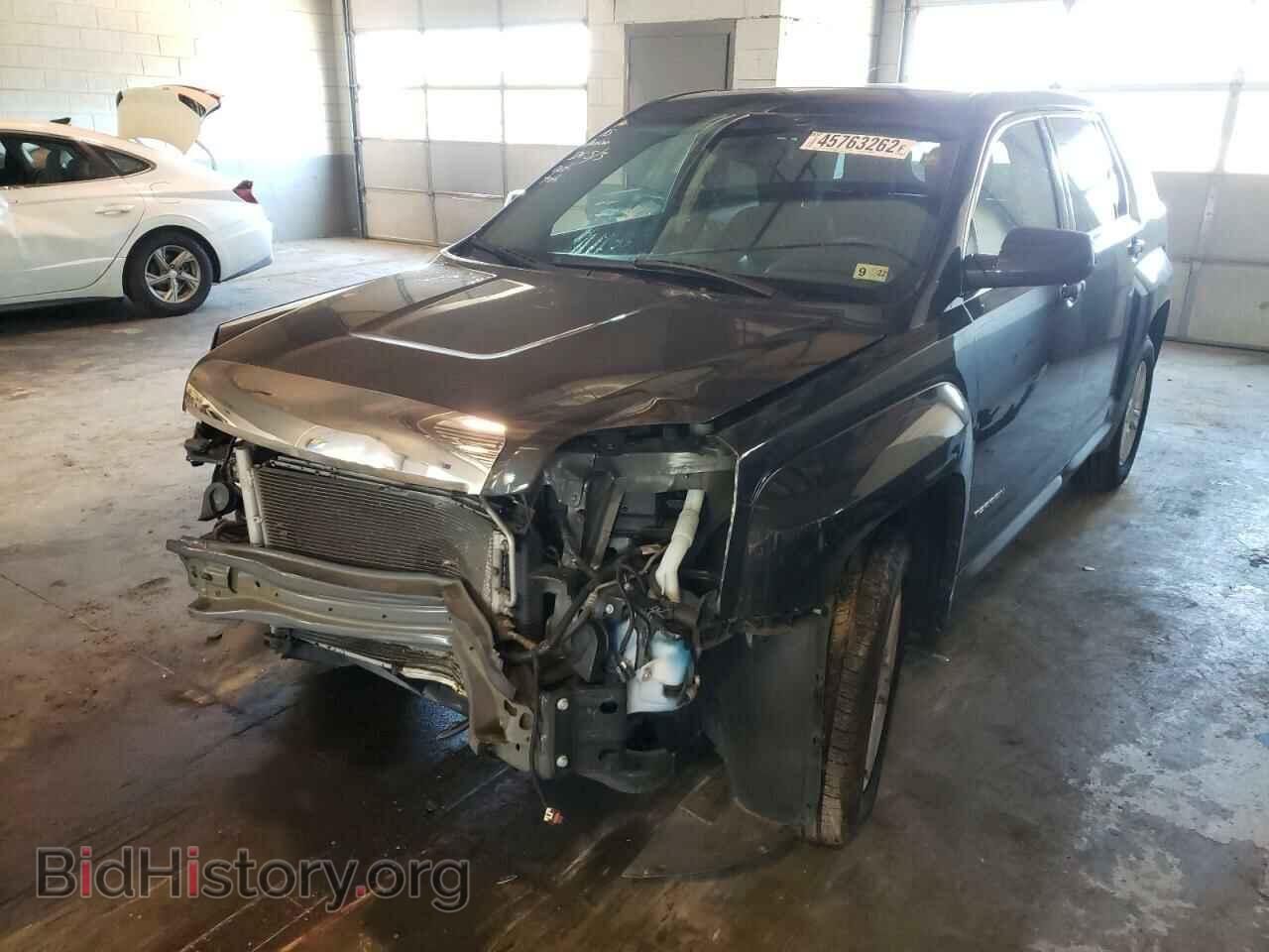 2014 GMC TERRAIN - VIN: 2GKALMEK4E6325671 - Фото 2