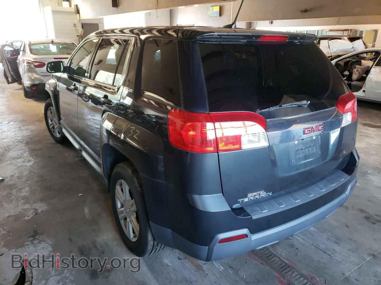 2014 GMC TERRAIN - VIN: 2GKALMEK4E6325671 - Фото 3