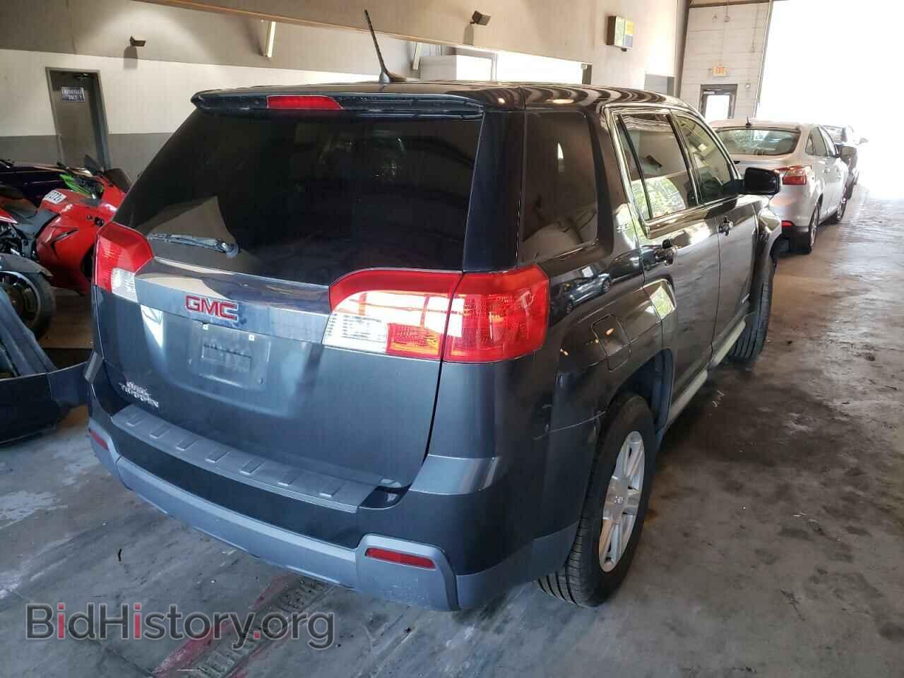 2014 GMC TERRAIN - VIN: 2GKALMEK4E6325671 - Фото 4