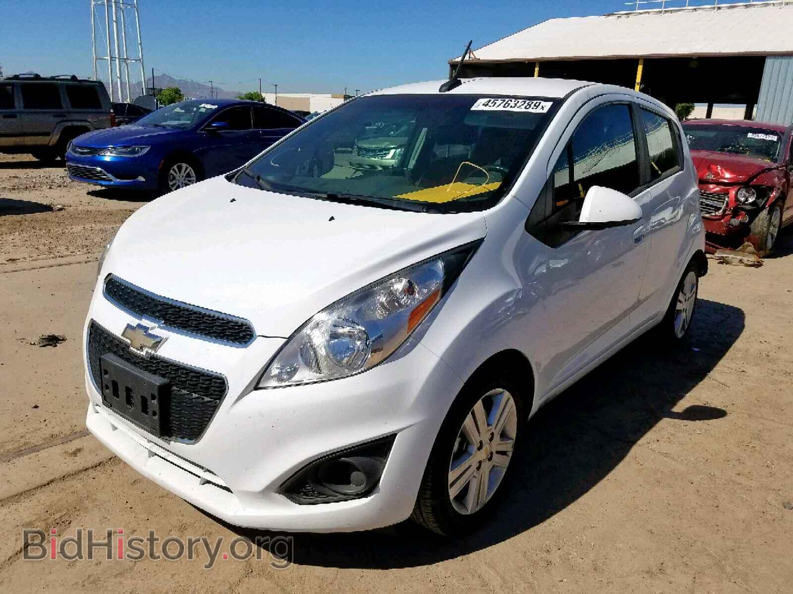 2014 CHEVROLET SPARK - VIN: KL8CD6S99EC517070 - Фото 2