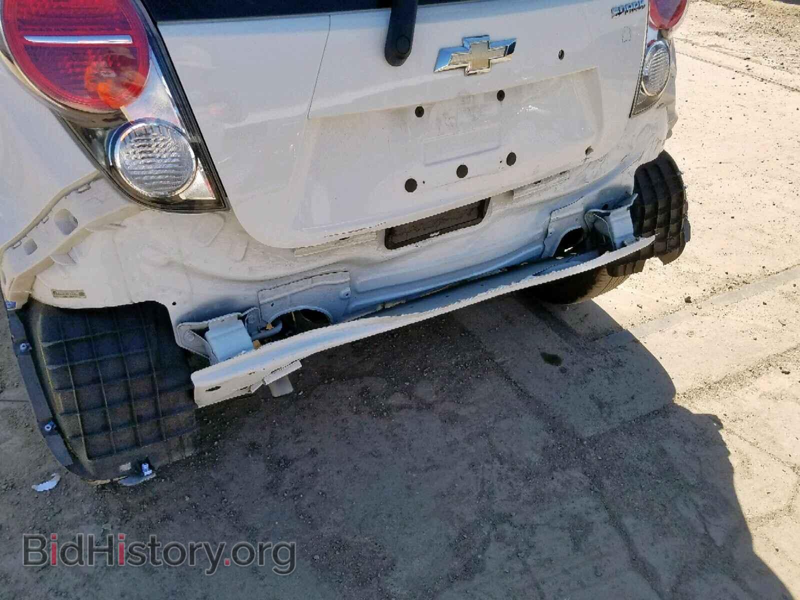 2014 CHEVROLET SPARK - VIN: KL8CD6S99EC517070 - Фото 9