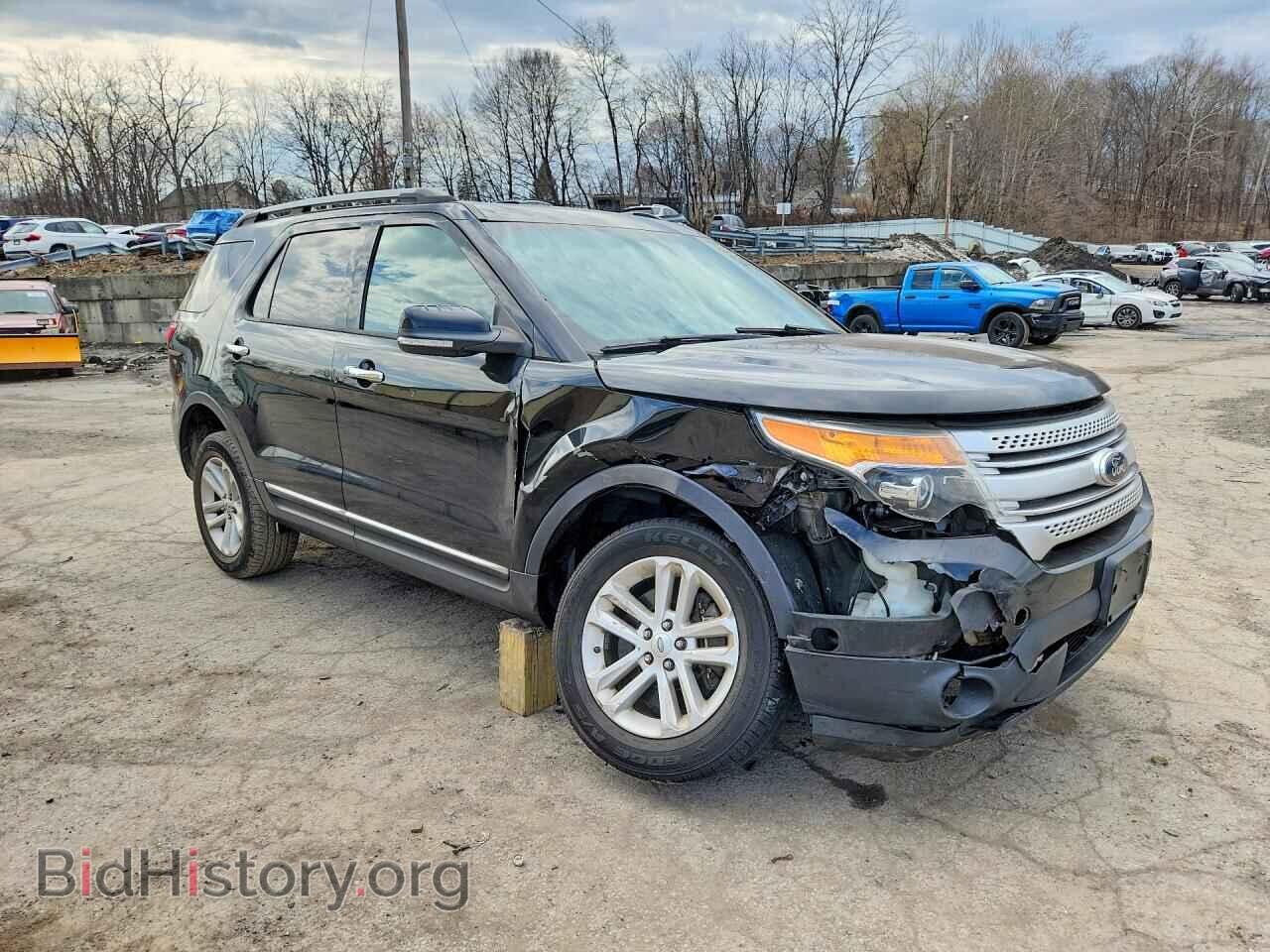 2014 FORD EXPLORER - VIN: 1FM5K8D82EGB82230 - Photo 4