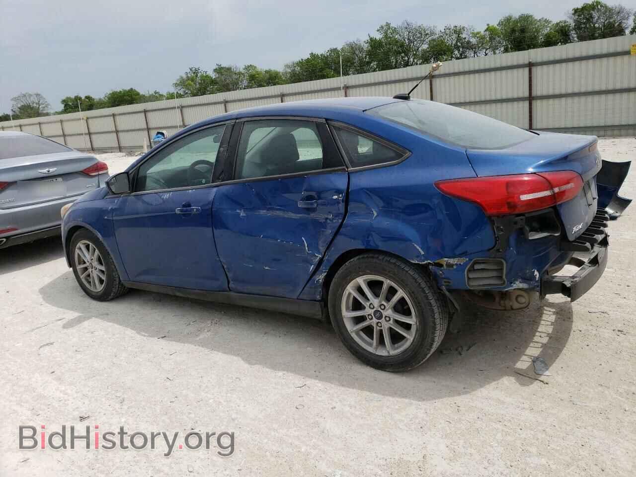 2018 FORD FOCUS - VIN: 1FADP3F25JL261959 - Фото 2