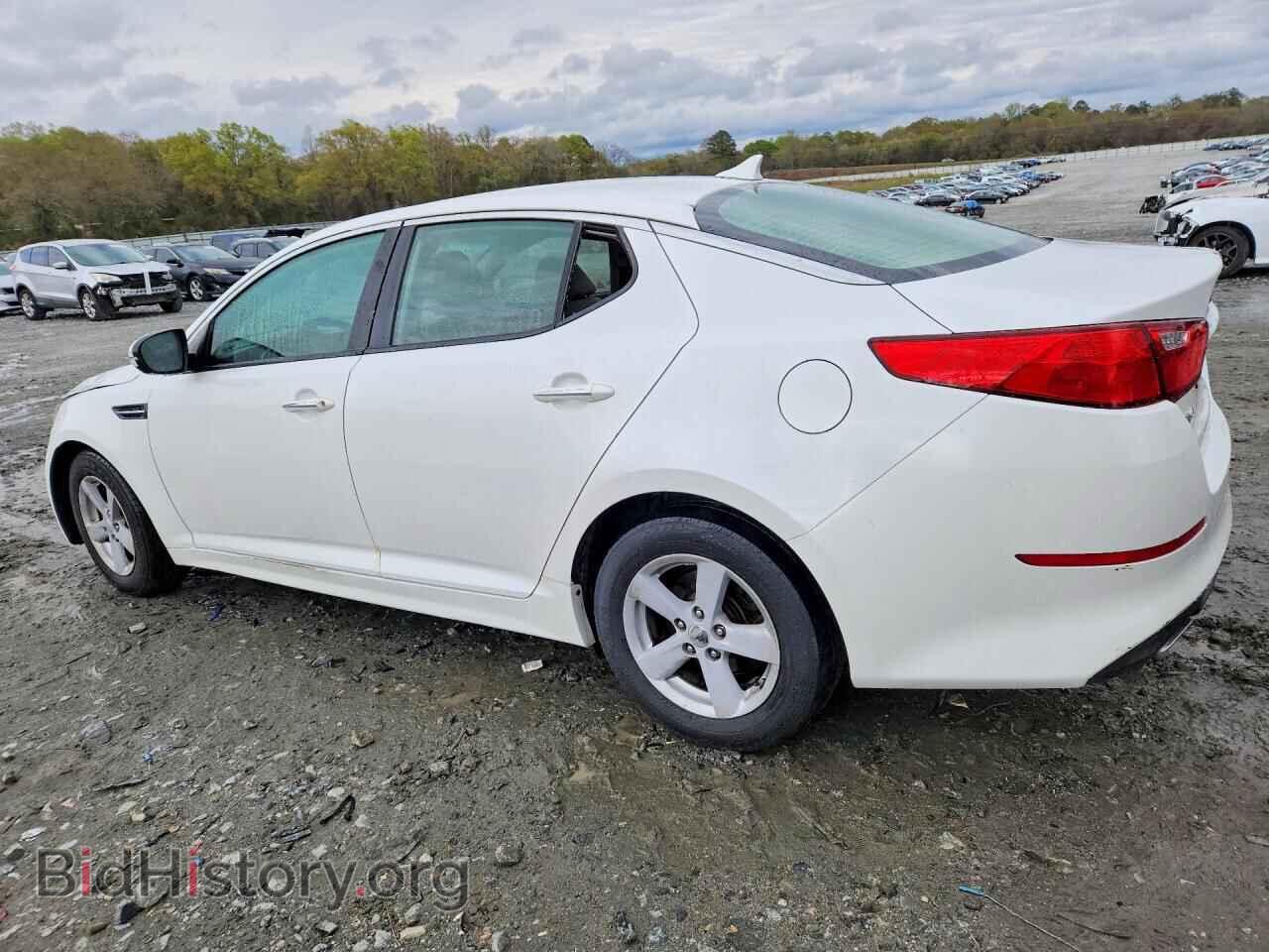 2014 KIA OPTIMA - VIN: KNAGM4A70E5493997 - Фото 2