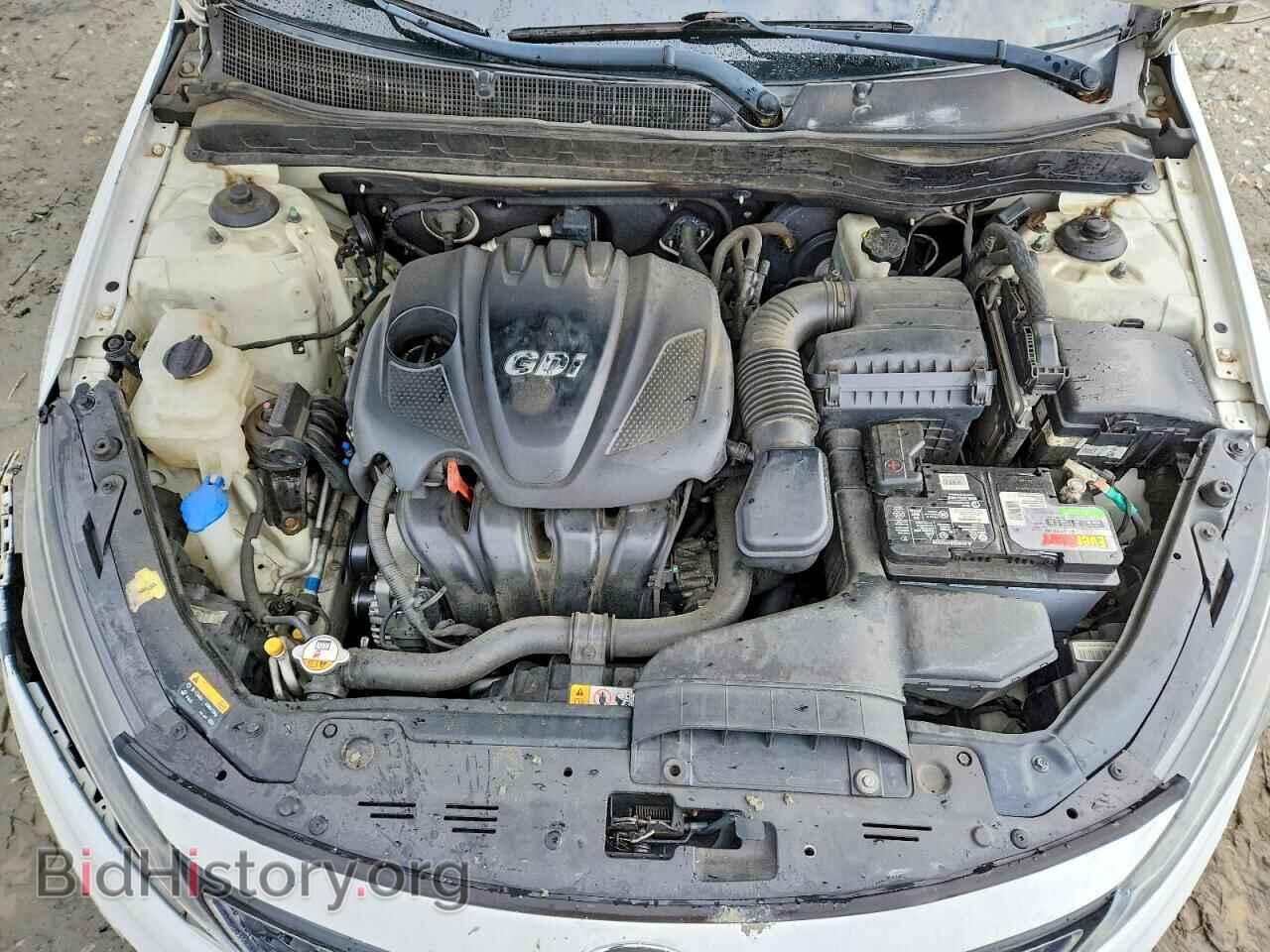 2014 KIA OPTIMA - VIN: KNAGM4A70E5493997 - Фото 11
