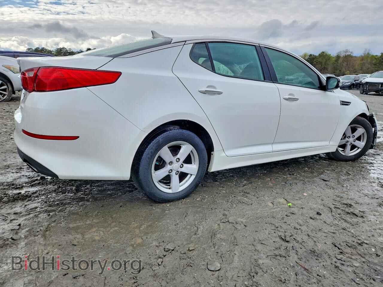 2014 KIA OPTIMA - VIN: KNAGM4A70E5493997 - Фото 3